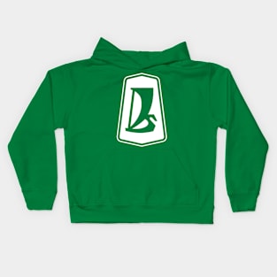 Lada Logo 1970s without lettering (white) Kids Hoodie